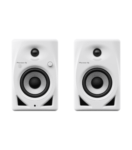 DM-40D-BT 4” desktop monitor system with Bluetooth® functionality
