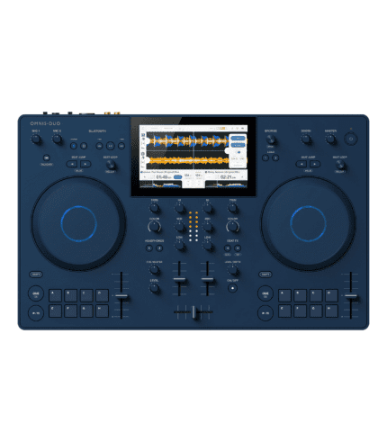 alphatheta OMNIS-DUO
Portable all-in-one DJ system