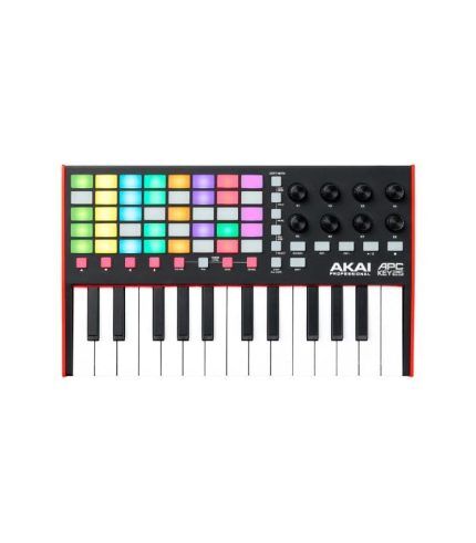 Akai Professional APC Key25 mk2 25-key Keyboard Controller 25-key MIDI Controller for Ableton Live (Mac/PC)