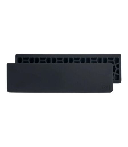 Wooting wrist rest 60 mini 01 Wooting Wrist Rest for 60 Mini Just Black - Image 1