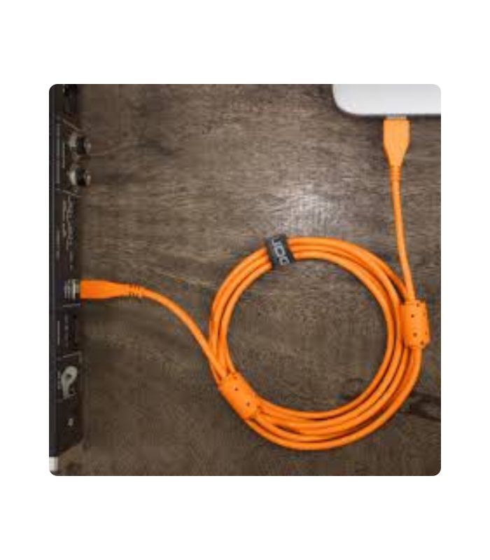 UDG - U95002OR UDG Ultimate Audio Cable USB 2.0 A-B Orange Straight 2m - Image 5