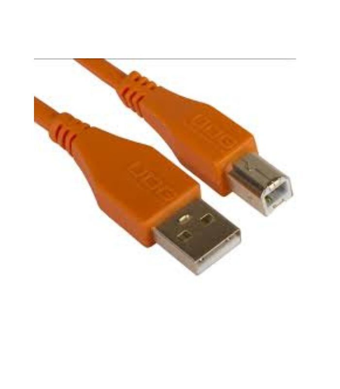 UDG - U95002OR UDG Ultimate Audio Cable USB 2.0 A-B Orange Straight 2m - Image 2