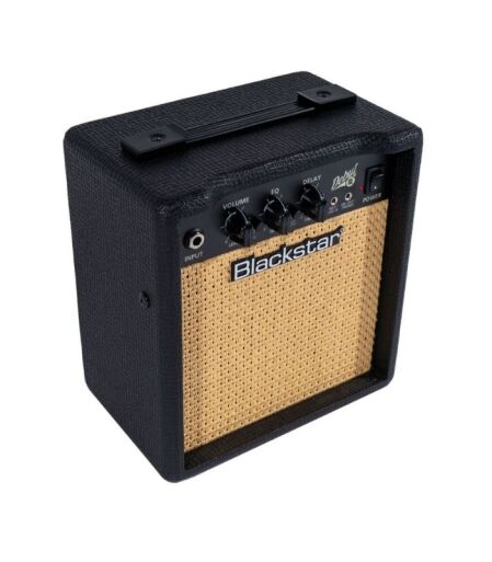 BA198022-H (1) Blackstar - Debut 10E 2 x 3" 10 Watt Guitar Combo Amplifier Black Finish - Image 1