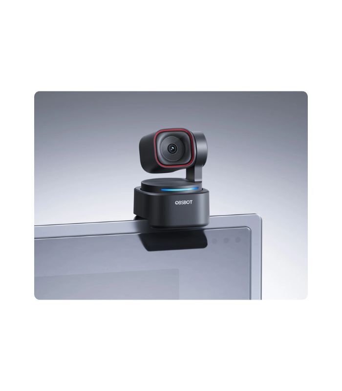 OBSBOT - Tiny 3 Lite AI-Powered Spatial Audio 4K PTZ Webcam - Image 4