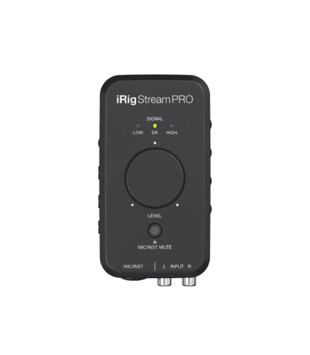 irig stream pro