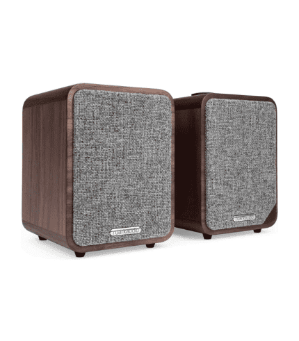 MR1 Bluetooth Speaker System rich walnut