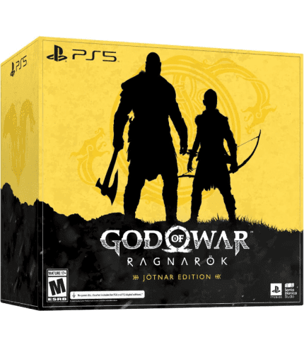 God of War Ragnarök Jötnar Edition