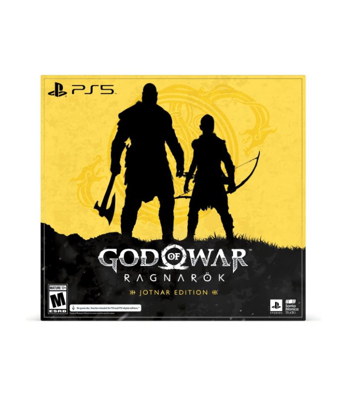 God of War Ragnarök Jötnar Edition