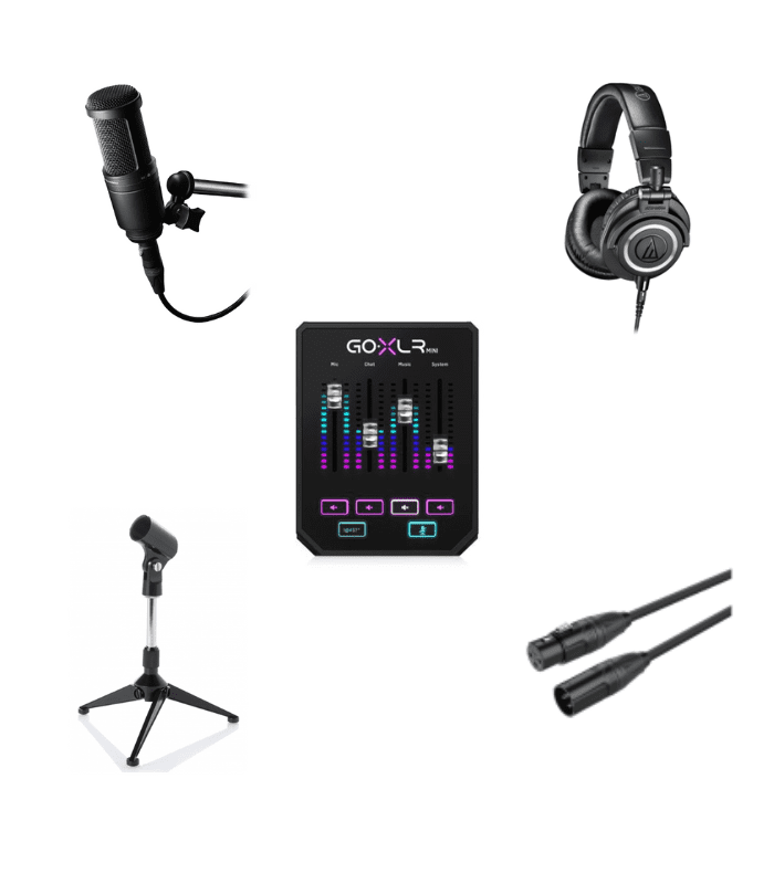 TC-Helicon Go XLR Mini Streaming YAYA Bundle - Image 1