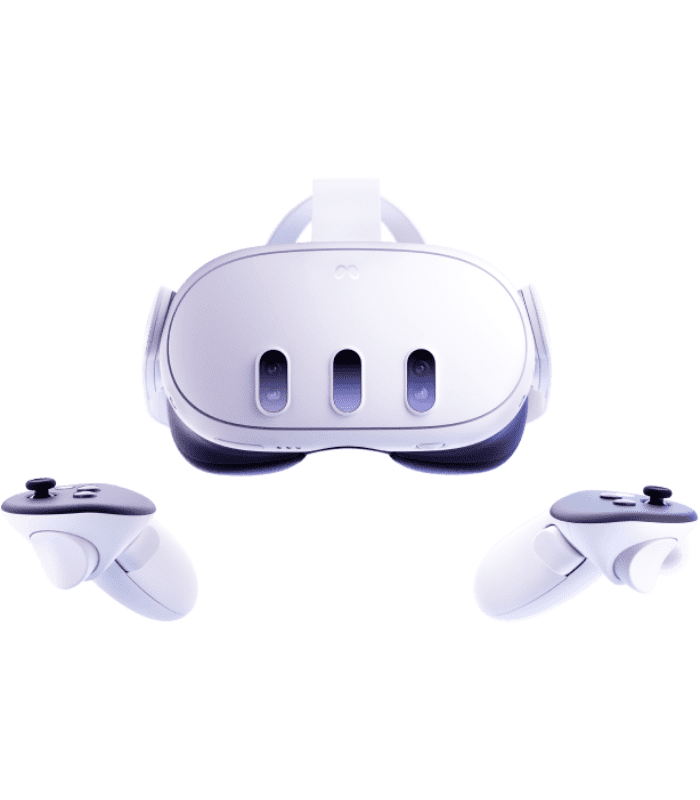 ⁦ميتا كويست ٣ - سعة ٥١٢ غيغابايت⁩ - الصورة ⁦6⁩