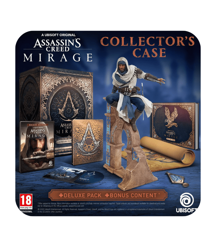 mirage-1 Assassin's Creed Mirage Collector Edition PS5 - Image 1