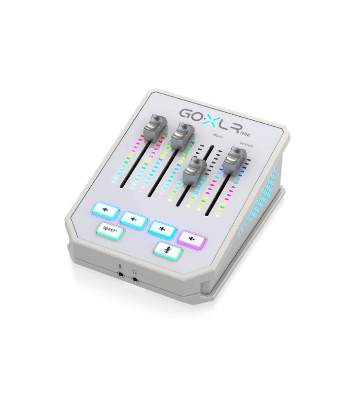 TC-Helicon Go XLR Mini White - Yaya Station