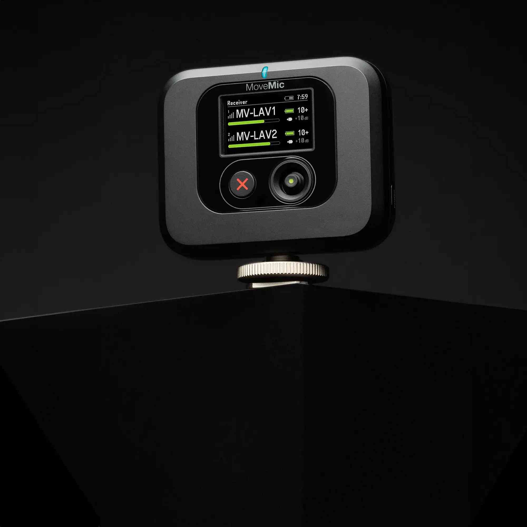 MOVEMIC RECEIVER Wireless Receiver For MoveMic