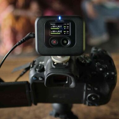 MOVEMIC RECEIVER Wireless Receiver For MoveMic