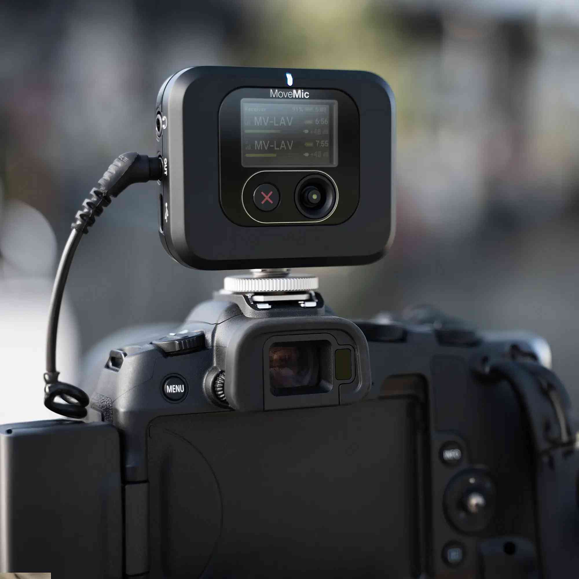 MOVEMIC RECEIVER Wireless Receiver For MoveMic