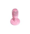 Razer Seiren V3 Mini - Quartz Ultra-Compact USB Microphone with Tap-to-Mute