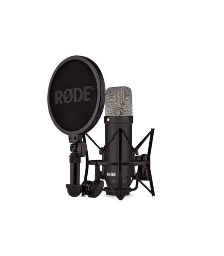 Rode NT1 Signature Series Studio Condenser Microphone - Black