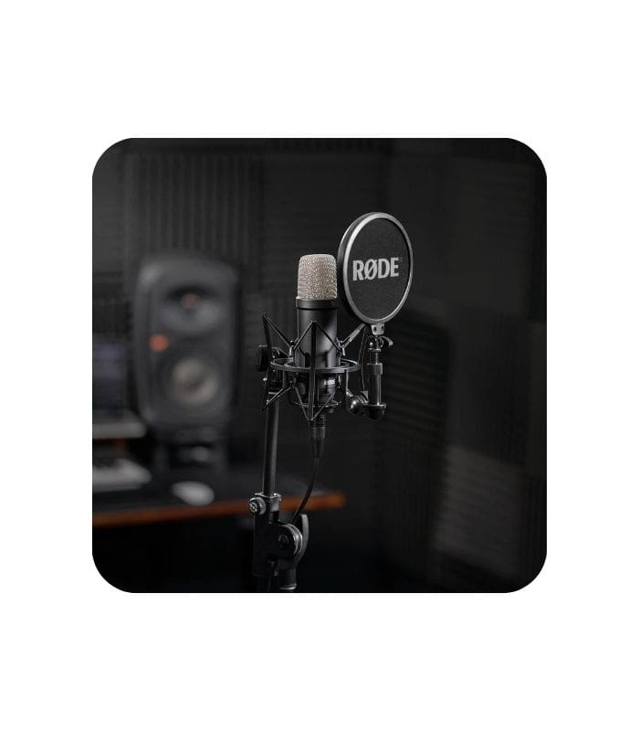 Rode NT1 Signature Series Studio Condenser Microphone - Black