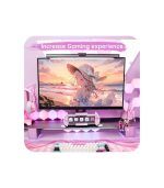 Divoom Times Gate | Pixel Art Informative Display Pink