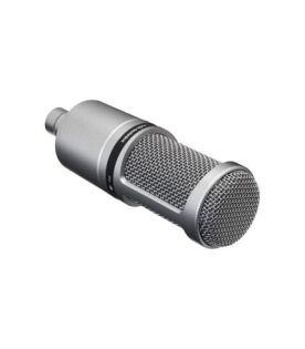 Audio-Technica 2020GM Cardioid Condenser Microphone Silver