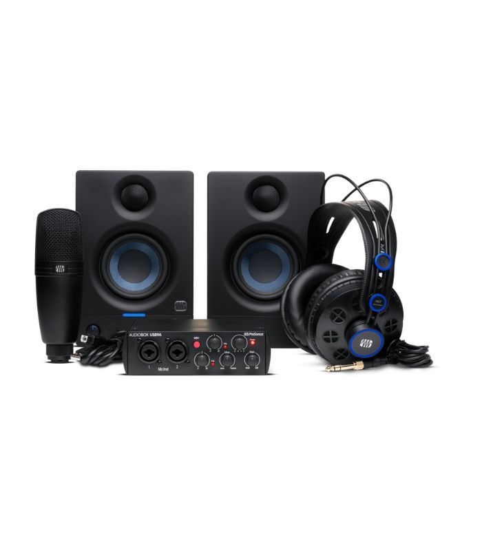 AudioBox USB 96 Complete Bundle-01 AudioBox USB® 96 Complete Bundle