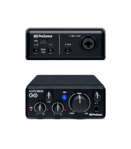 AudioBox GO™ Creator Bundle