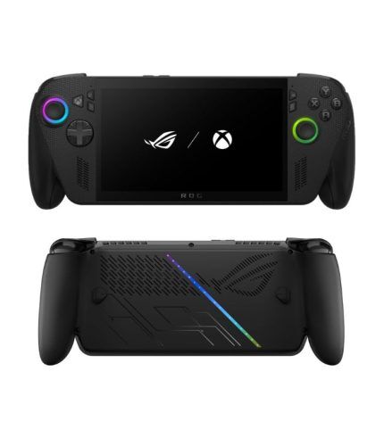 ASUS ROG ALLY X XBOX Gaming Console/AMD Ryzen Z2 Extreme 8-Cores NPU up to 50TOPS/ 7" FHD 120Hz Gorilla Glass/ 24GB RAM LPDDR5X/ M.2 1TB SSD Storage/Dolby Speaker/W11/ Black/TYPE C/Finger print sensor