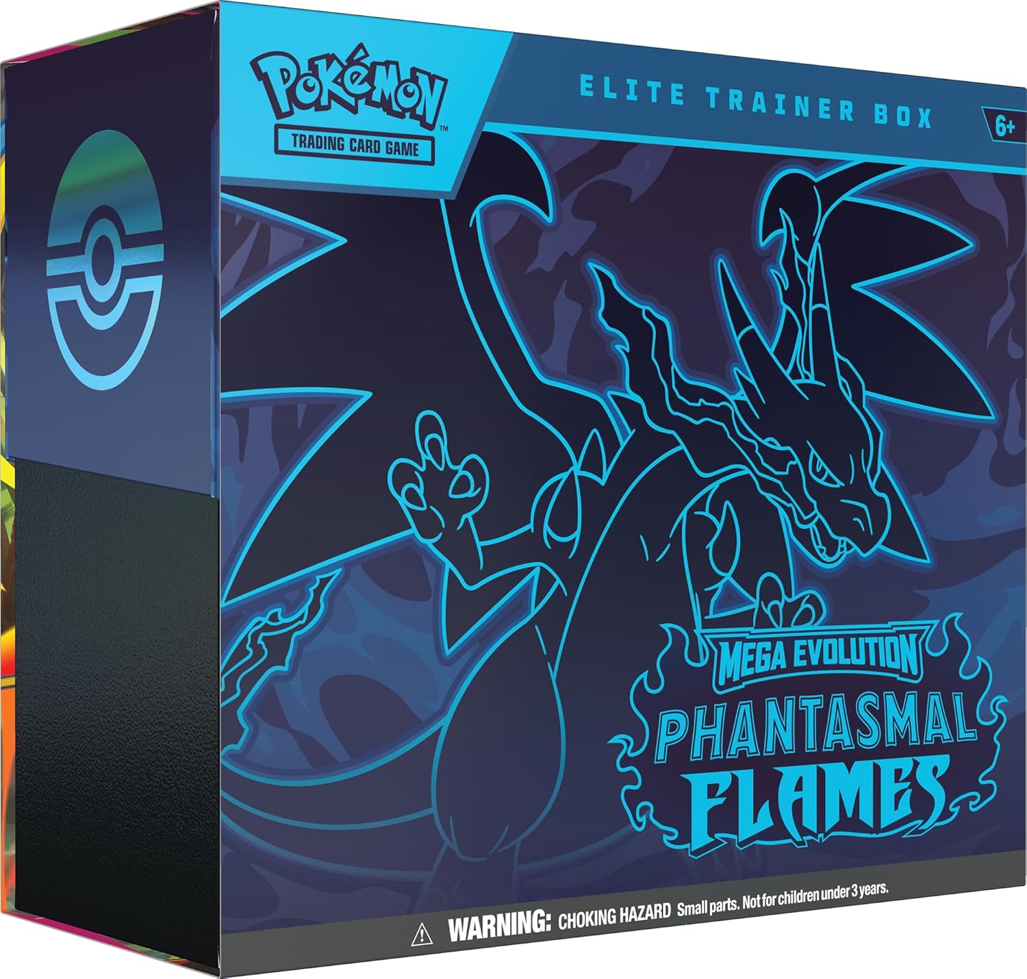 Pokémon TCG Mega Evolutions 2 Phantasmal Flames Elite Trainer Box