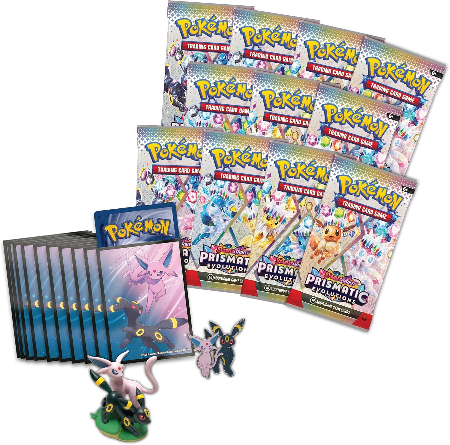 Pokémon TCG: Scarlet & Violet—Prismatic Evolutions Premium Figure Collection