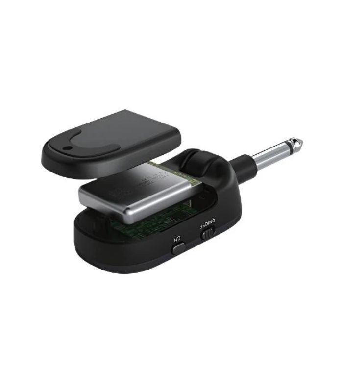 ⁦نظام غيتار لاسلكي إكس فايف - إيه٥٨ بتردد ٥,٨ جيجاهرتز - باللون الأسود⁩ - الصورة ⁦5⁩