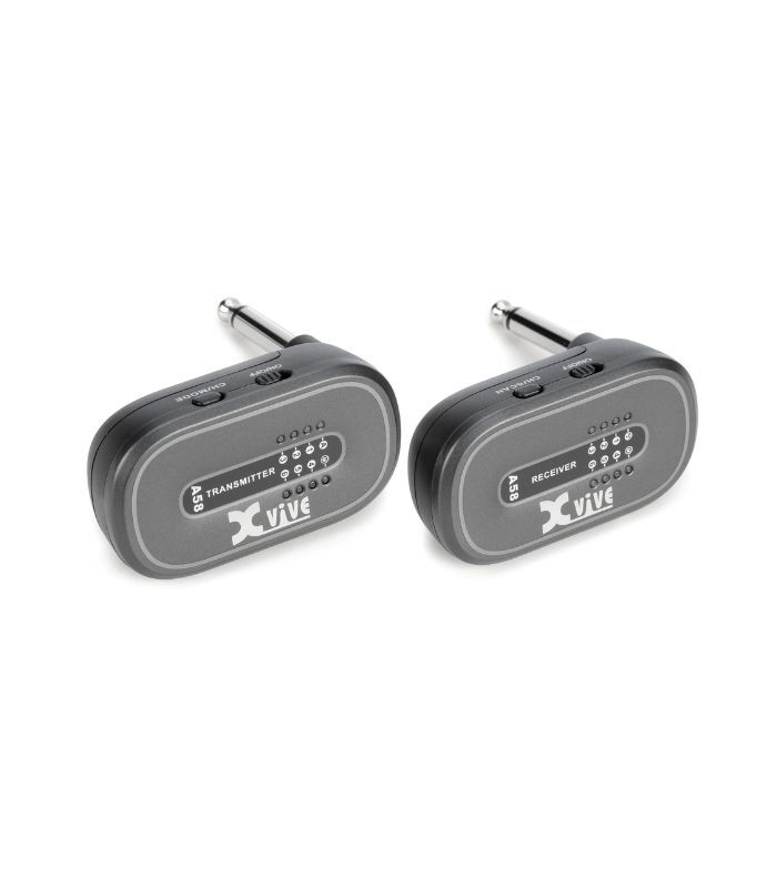 ⁦نظام غيتار لاسلكي إكس فايف - إيه٥٨ بتردد ٥,٨ جيجاهرتز - باللون الأسود⁩ - الصورة ⁦4⁩