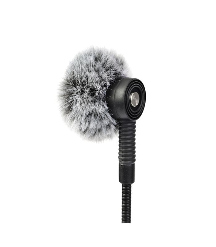 ⁦نظام لاسلكي لآلتي الساكسفون والبوق (الترومبيت) إكس فايف - يو٧ مع ميكروفون مكثف فائق القلب بمشبك تثبيت (حقيبة سفر مرفقة)⁩ - الصورة ⁦4⁩