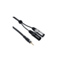 Bespeco - EAYMS2MX500 - 3.5mm-M to 2XLR-M 5m - Audio Cable