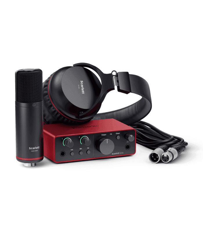 Focusrite - Scarlett Solo Studio 4th Gen - Image 3