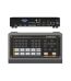 AVMATRIX HVS0401E Micro 4 Channel HDMI DP Video Switcher Mixer 4 Channel Inputs with RTMP Live Streaming and Record