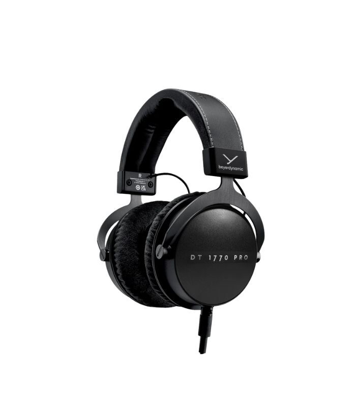 DT 1770 PRO MKII Premium Tesla studio headphones for recording, monitoring and editing (closed-back)