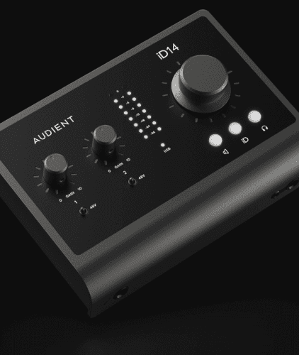 Audient ID14 MkII USB Audio Interface