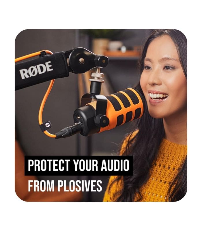 RØDE WS14 Premium Pop Filter for PodMic and PodMic USB