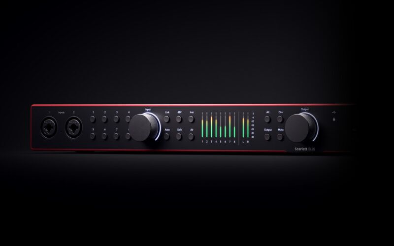 Focusrite Scarlett 18i20 Gen 4