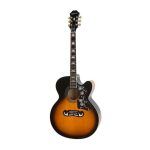Epiphone - EEJ2VSGH1 J-200 EC Studio Guitar - Vintage Sunburst