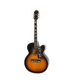 Epiphone - EEJ2VSGH1 J-200 EC Studio Guitar - Vintage Sunburst