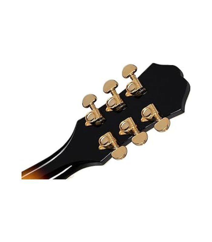 Epiphone - EEJ2VSGH1 J-200 EC Studio Guitar - Vintage Sunburst - Image 5