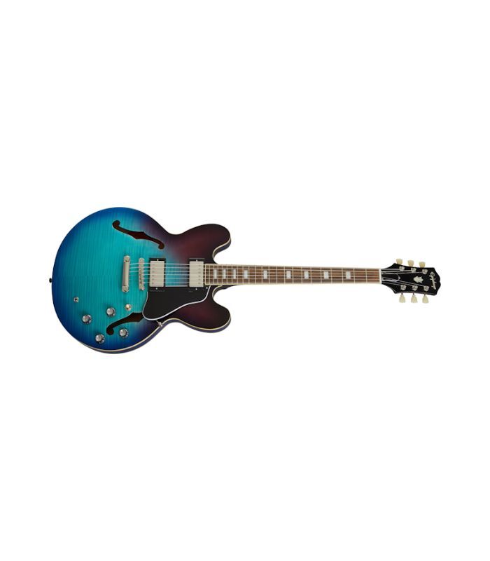 Epiphone - EIES335FBBBNH1 ES-335 Figured Guitar - Blueberry Burst - Image 7
