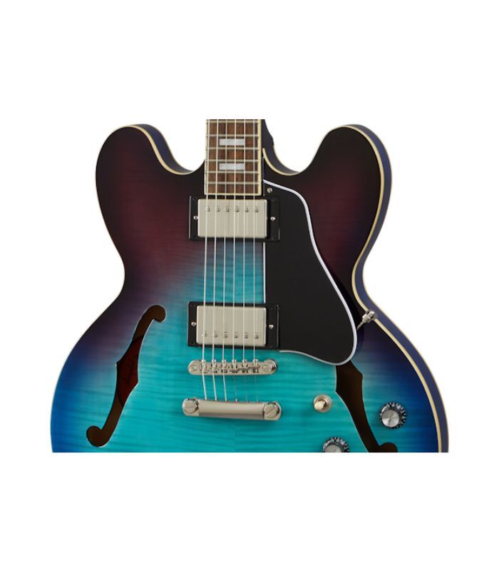 Epiphone - EIES335FBBBNH1 ES-335 Figured Guitar - Blueberry Burst - Image 4