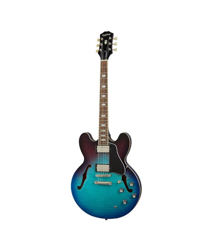 Epiphone - EIES335FBBBNH1 ES-335 Figured Guitar - Blueberry Burst - Image 1