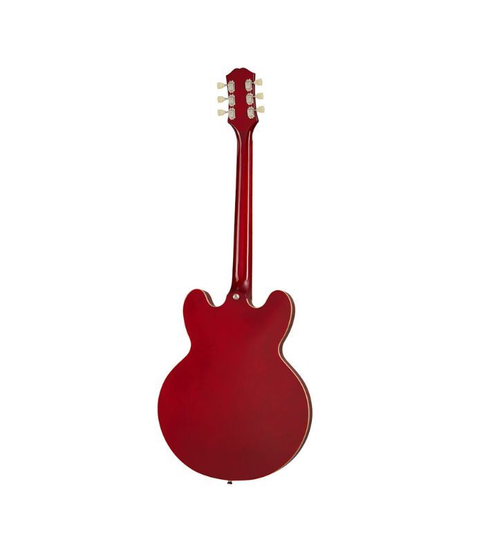 Epiphone - EIES335VSNH1 ES-335 Semi-Hollowbody Guitar - Cherry - Image 2