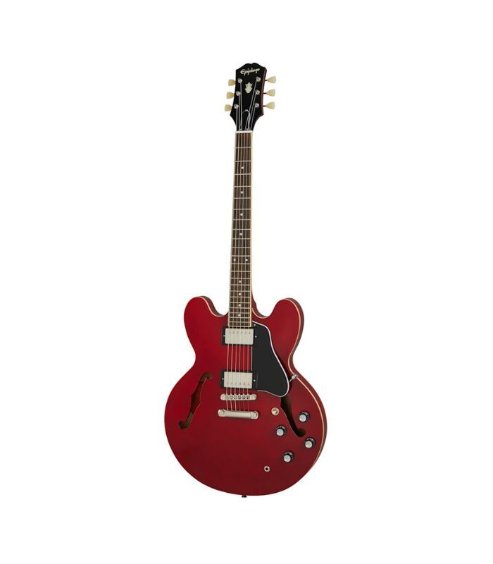 Epiphone - EIES335VSNH1 ES-335 Semi-Hollowbody Guitar - Cherry - Image 1