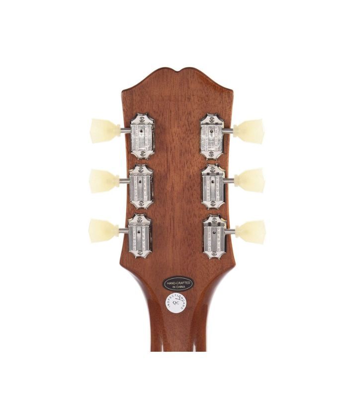 Epiphone - EILS5MGNH1 LP Standard 50s Solidbody - Metallic Gold - Electric Guitar - Image 5