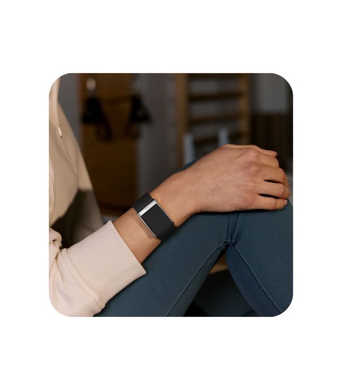 WHOOP MG Life - Health and Fitness Tracker - 12-Month Membership - Obsidian/Titanium