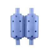 ⁦يو دي جي - يو ٩٥٠٠١ بي ال يو دي جي ألتيميت كيبل صوت يو اس بي ٢.٠ اي-بي أزرق مستقيم ١ متر⁩ - الصورة ⁦3⁩